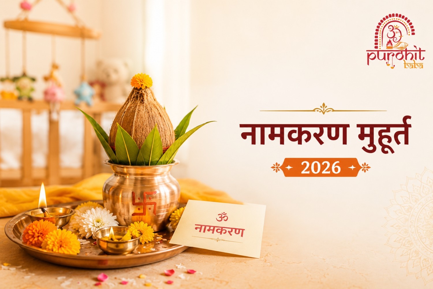 Naamkaran Muhurat 2026 | शुभ नामकरण तिथि एवं समय