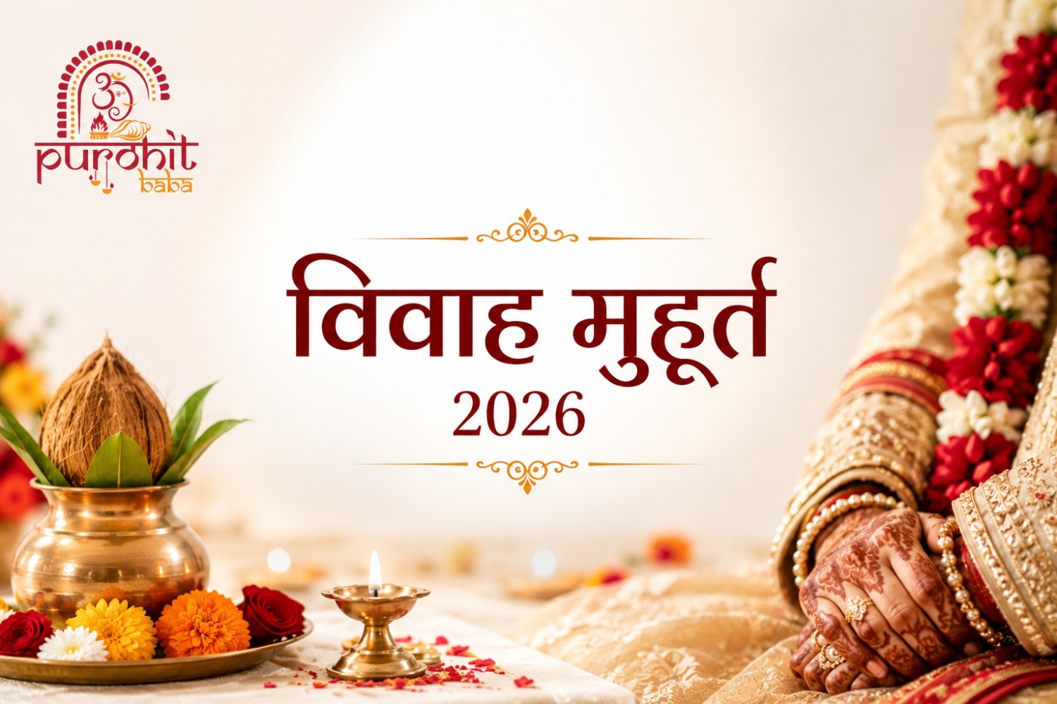 Vivah Muhurat 2026 | Shubh Marriage Dates | Purohit Baba